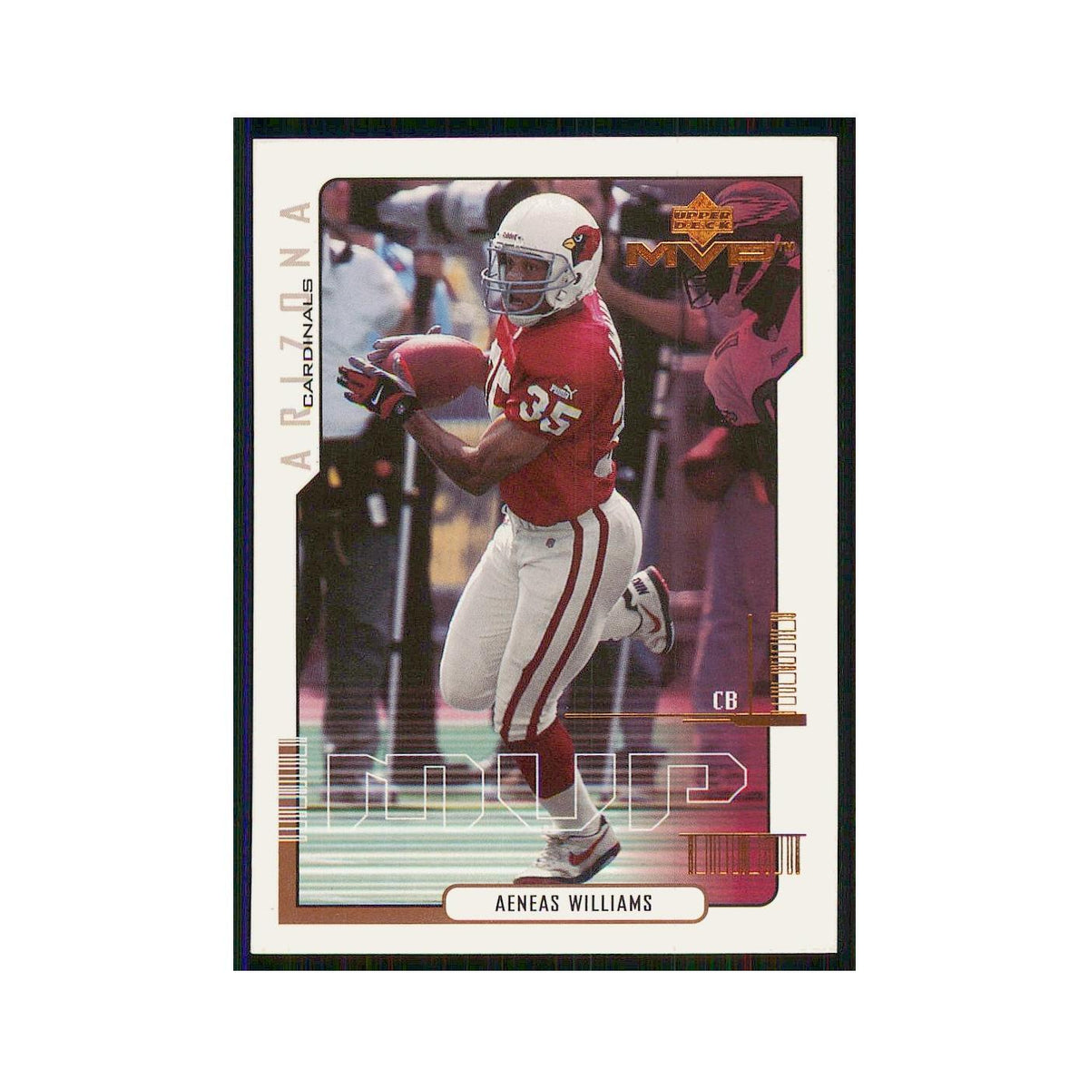 2000 Upper Deck MVP Aeneas Williams Cardinals #6
