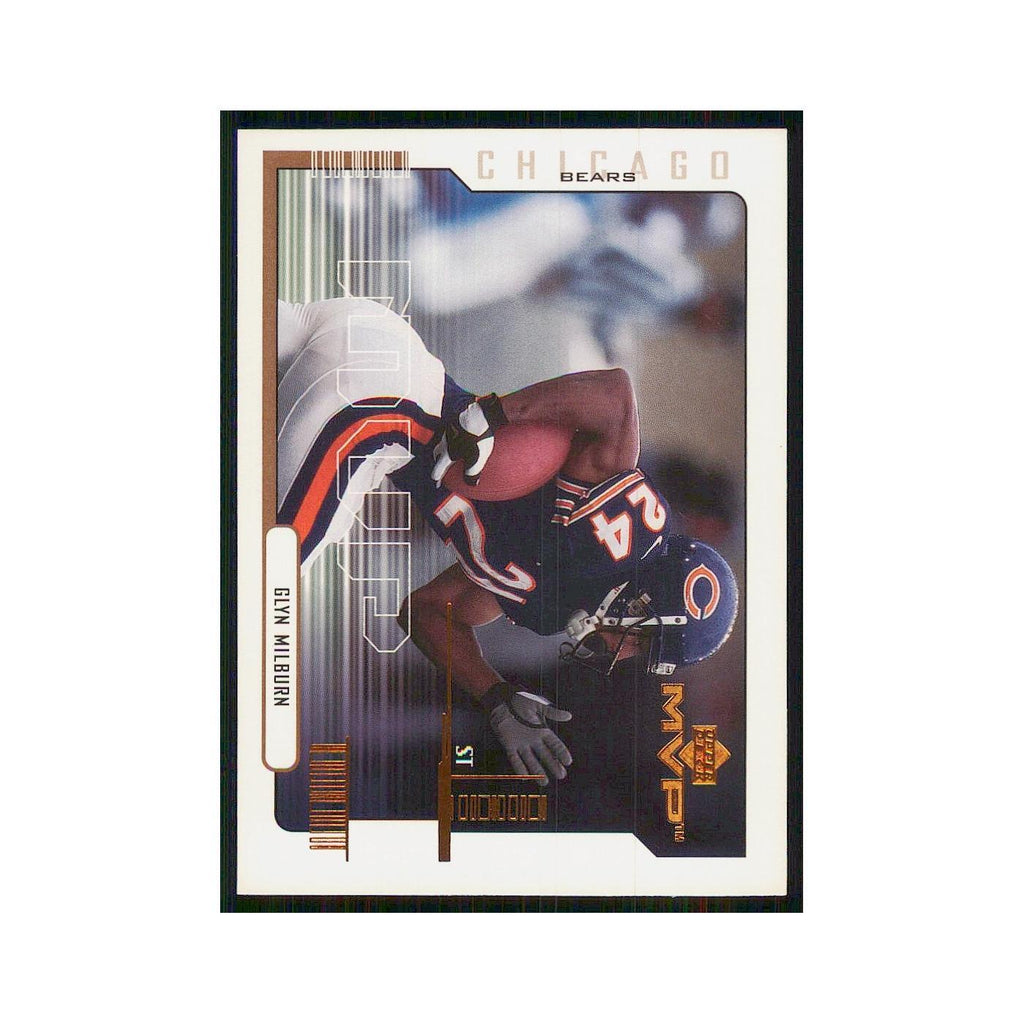 2000 Upper Deck MVP Glyn Milburn Bears #33