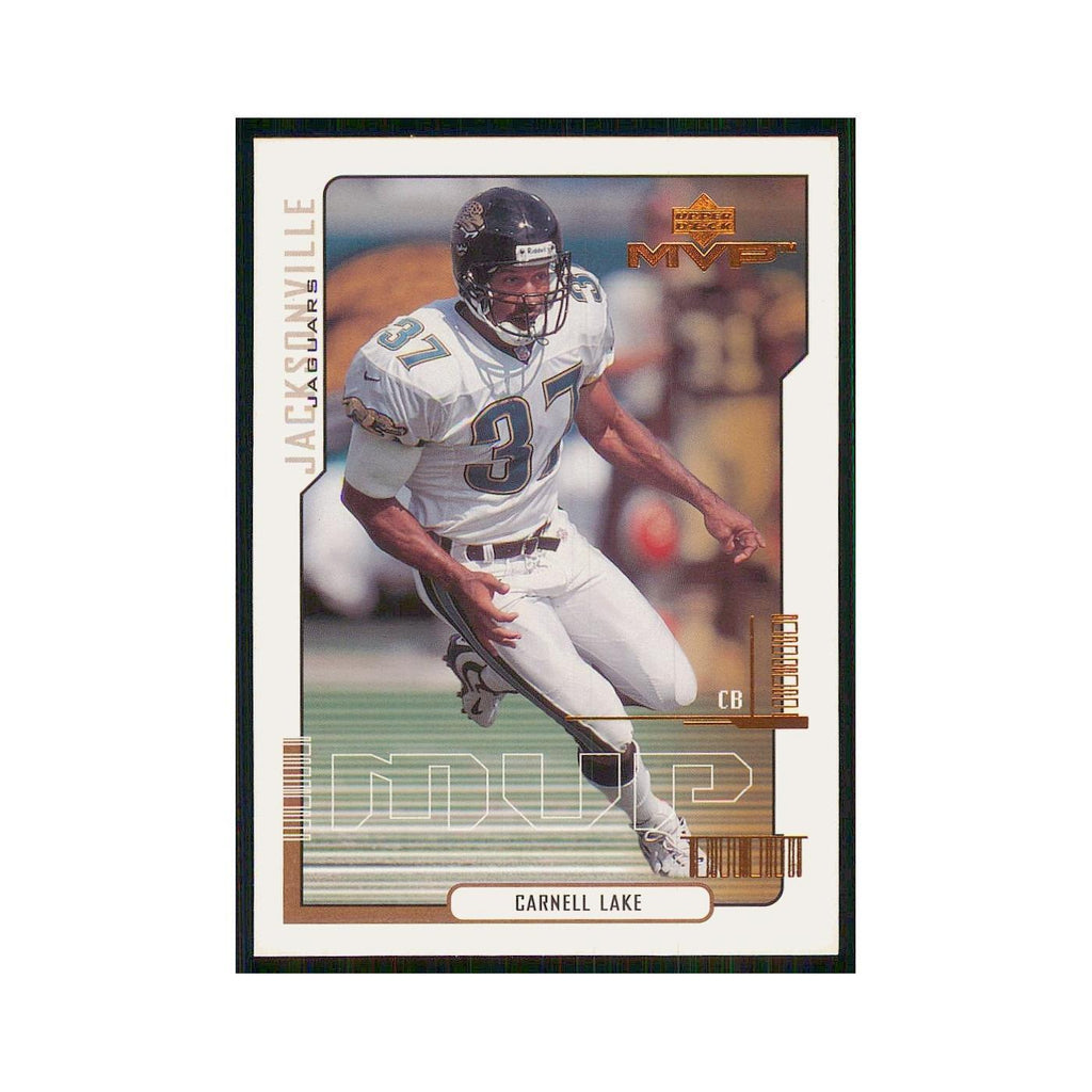 2000 Upper Deck MVP Carnell Lake Jaguars #75