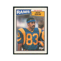 1987 Topps Kevin House Rams #149
