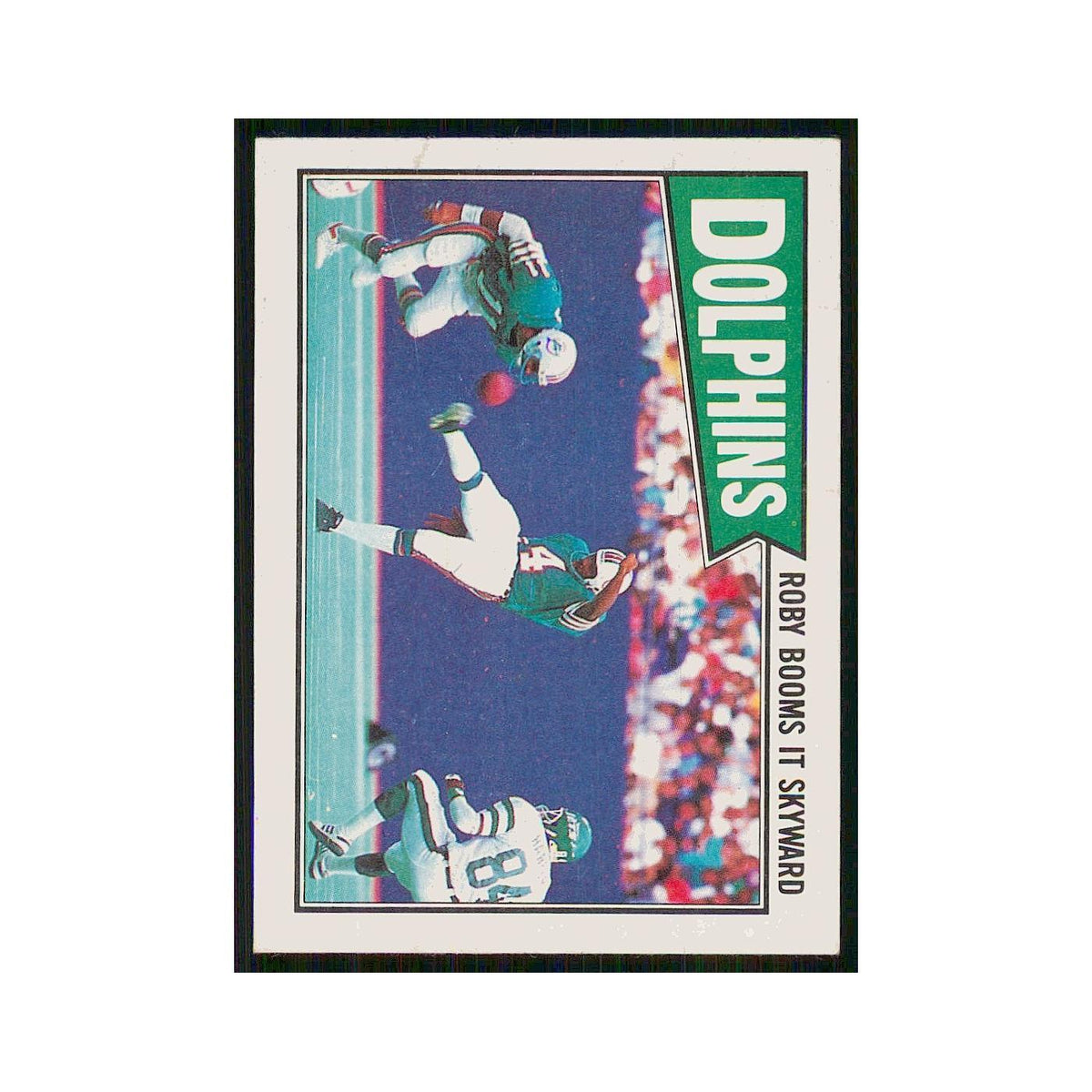 1987 Topps Reggie Roby Dolphins #232