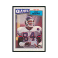 1987 Topps Zeke Mowatt Giants #18