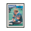 1987 Topps Brad Benson Giants #21