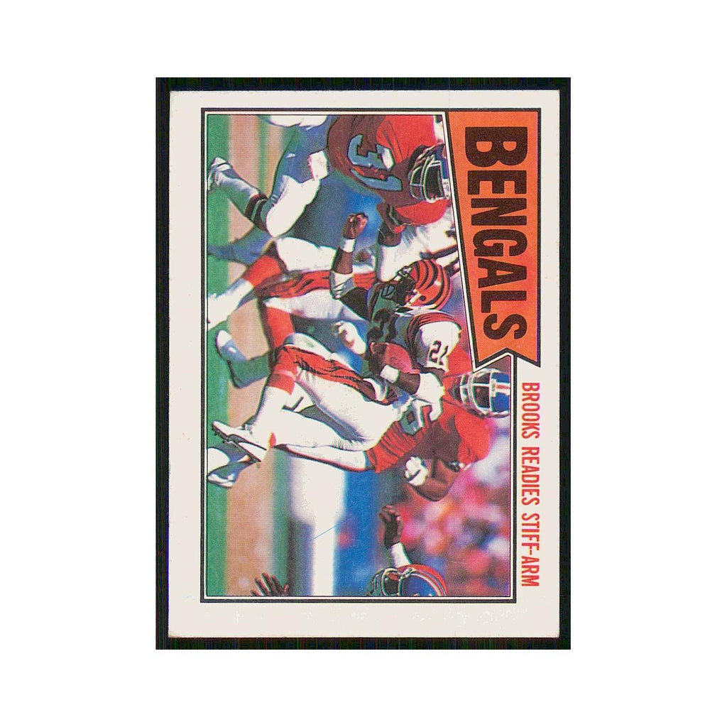 1987 Topps James Brooks Bengals #184