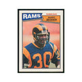 1987 Topps Barry Redden Rams #147