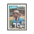 1987 Topps Leonard Thompson Lions #322
