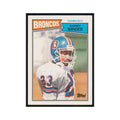 1987 Topps Sammy Winder Broncos #33