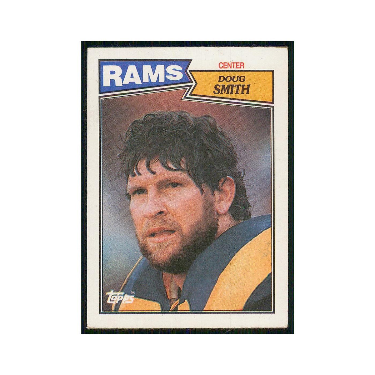 1987 Topps Doug Smith Rams #151