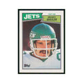 1987 Topps Mickey Shuler Jets #133