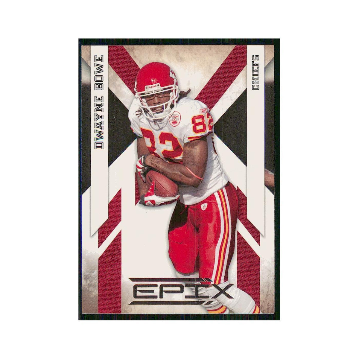 2010 Panini Epix Dwayne Bowe Chiefs #48