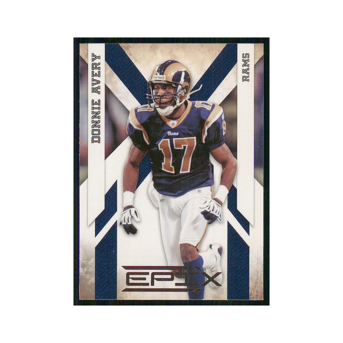 2010 Panini Epix Donnie Avery St. Louis Rams #89