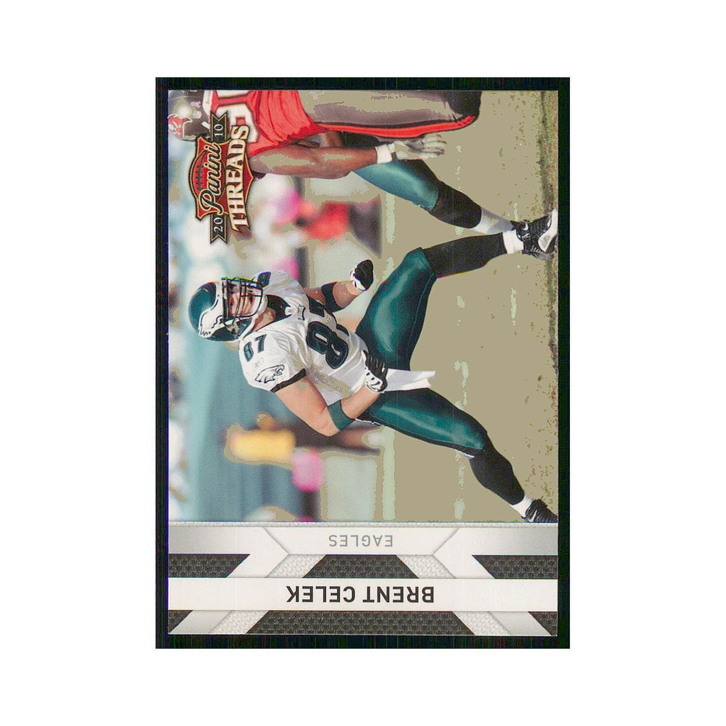 2010 Panini Threads Brent Celek Eagles #110