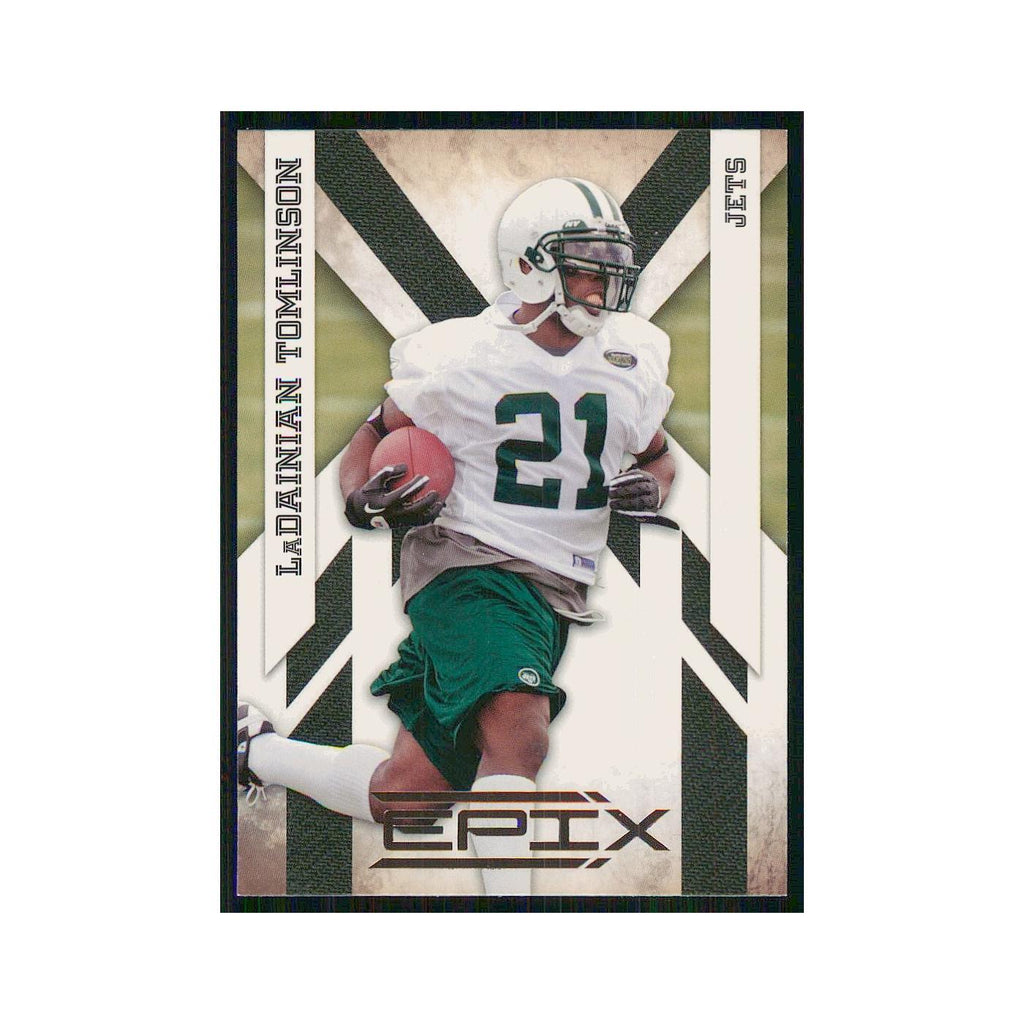 2010 Panini Epix LaDainian Tomlinson Jets #67
