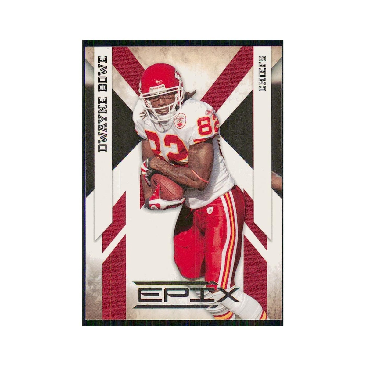 2010 Panini Epix Dwayne Bowe Chiefs #48