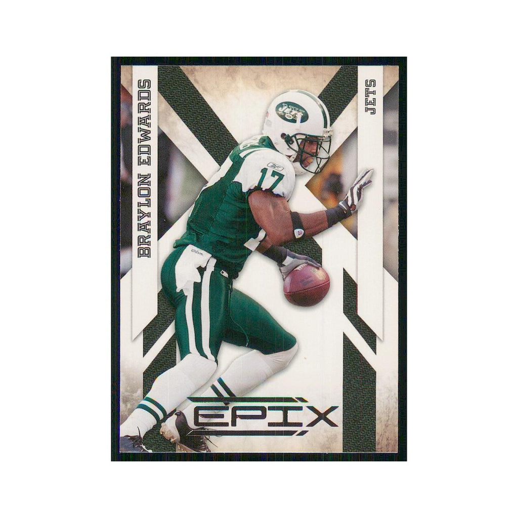 2010 Panini Epix Braylon Edwards Jets #66
