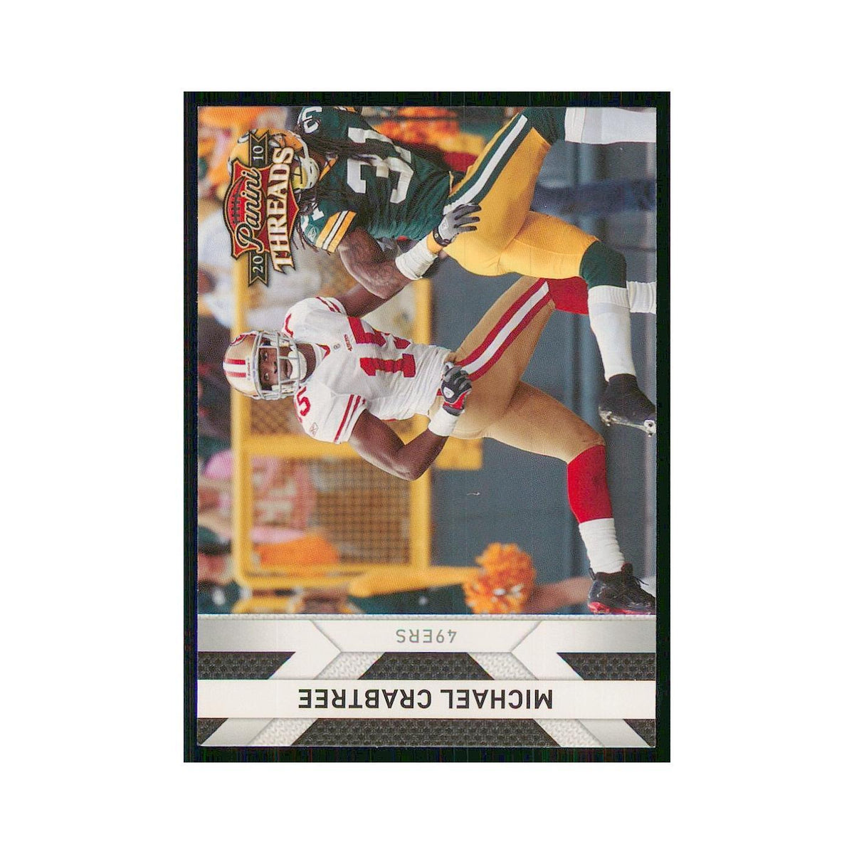 2010 Panini Threads Michael Crabtree 49ers #127