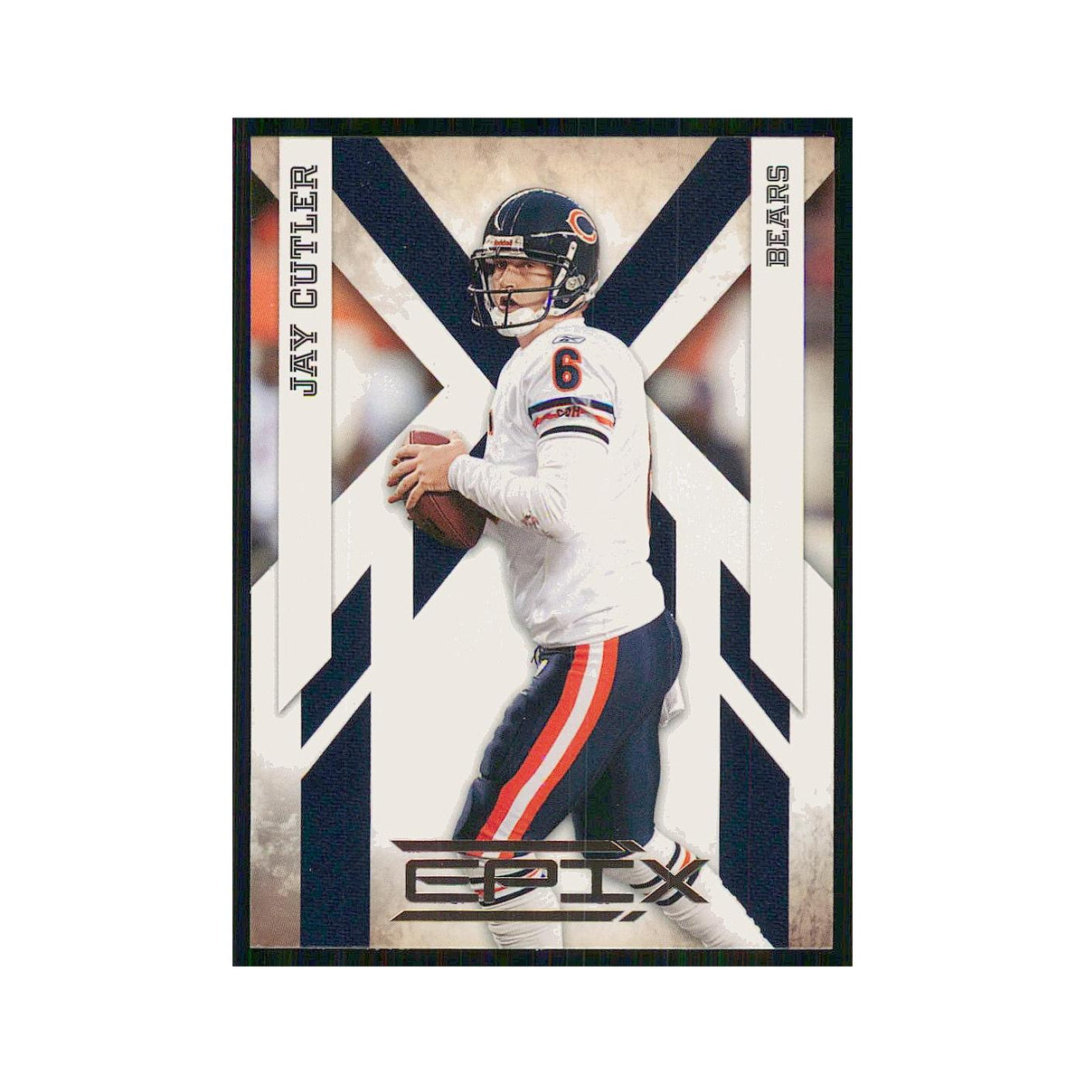2010 Panini Epix Jay Cutler Bears #17