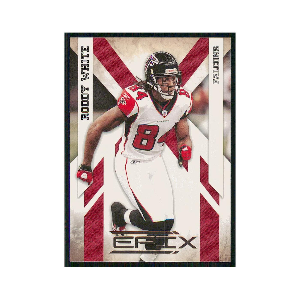 2010 Panini Epix Roddy White Falcons #6