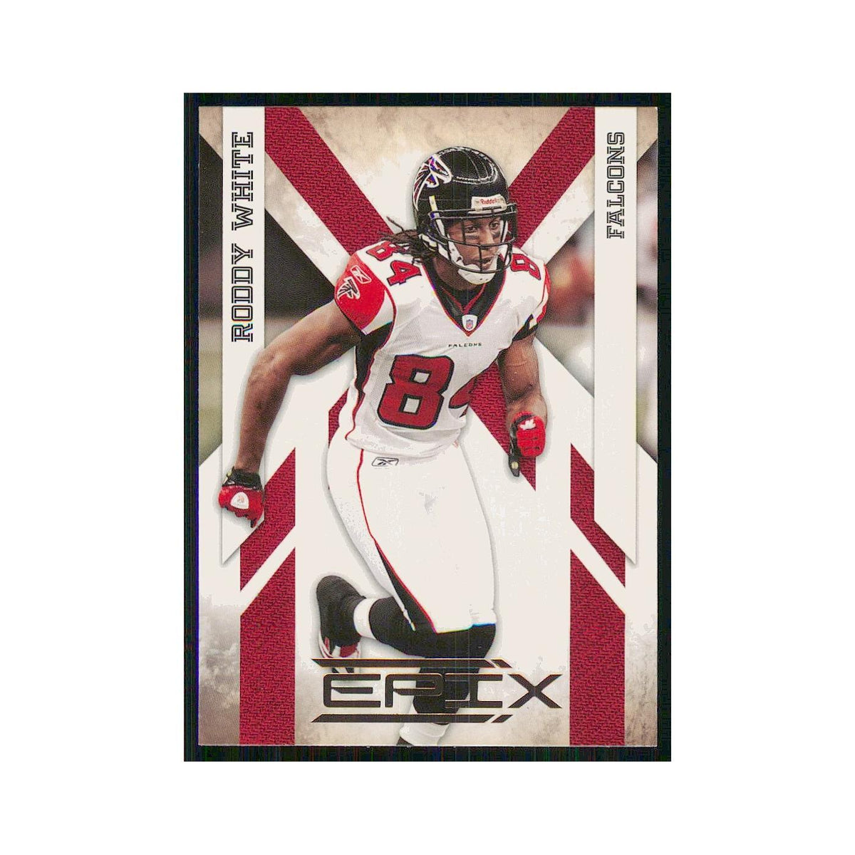 2010 Panini Epix Roddy White Falcons #6