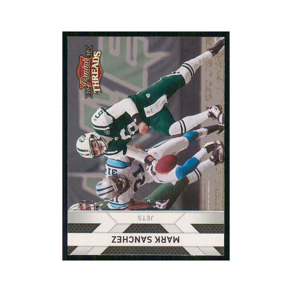 2010 Panini Threads Mark Sanchez Jets #102