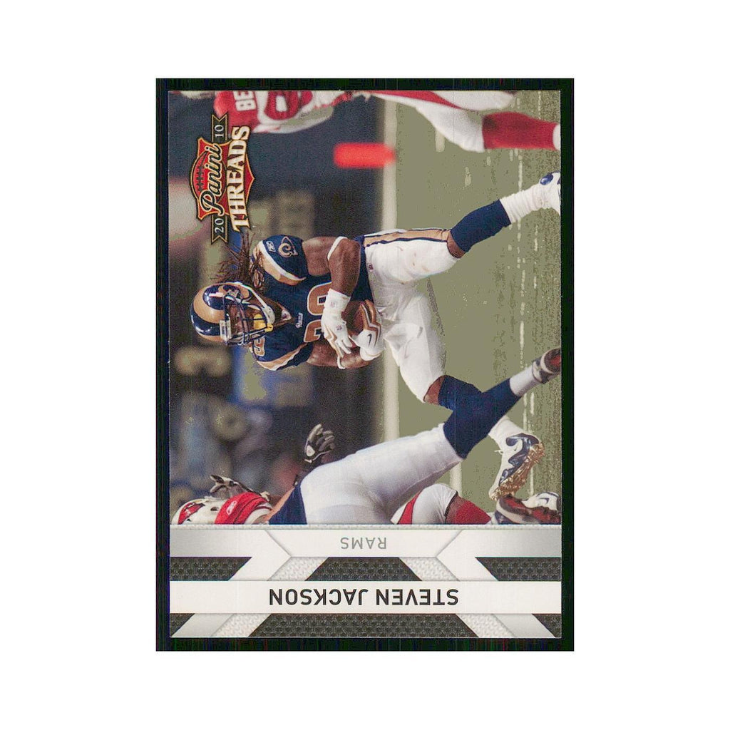 2010 Panini Threads Steven Jackson St. Louis Rams #137