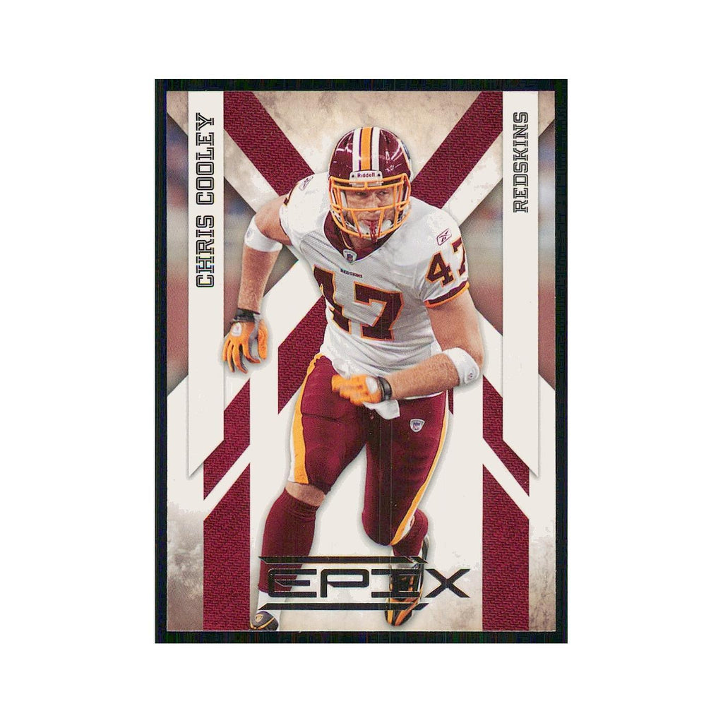 2010 Panini Epix Chris Cooley Redskins #98