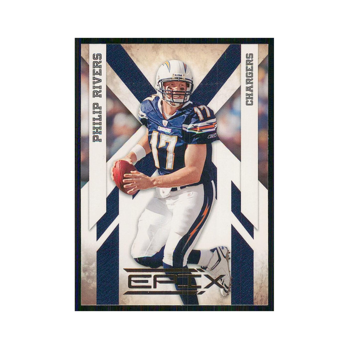 2010 Panini Epix Philip Rivers San Diego Chargers #81