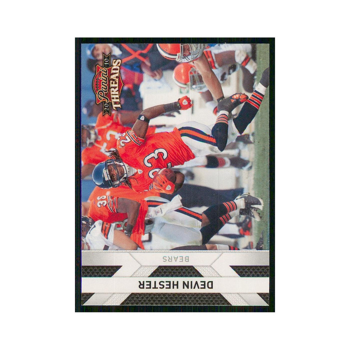 2010 Panini Threads Devin Hester Bears #23