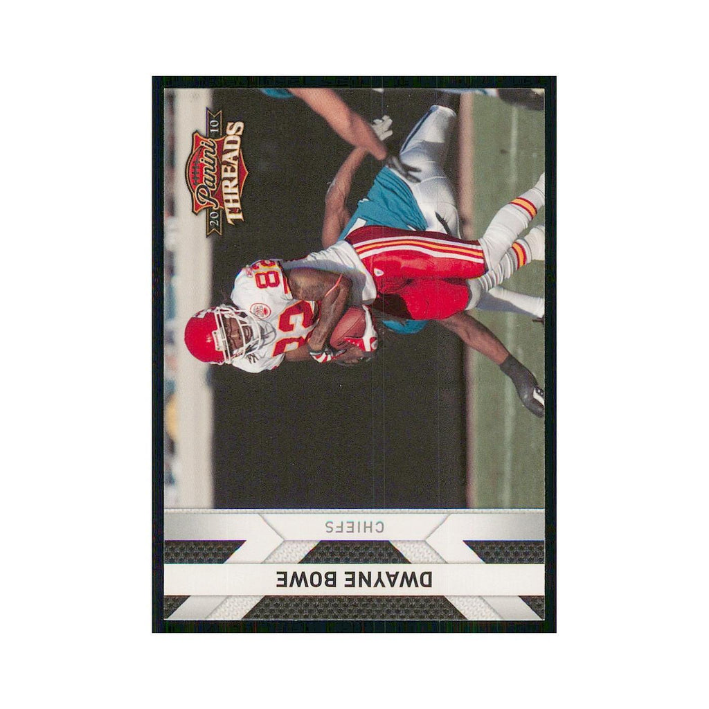 2010 Panini Threads Dwayne Bowe Chiefs #70