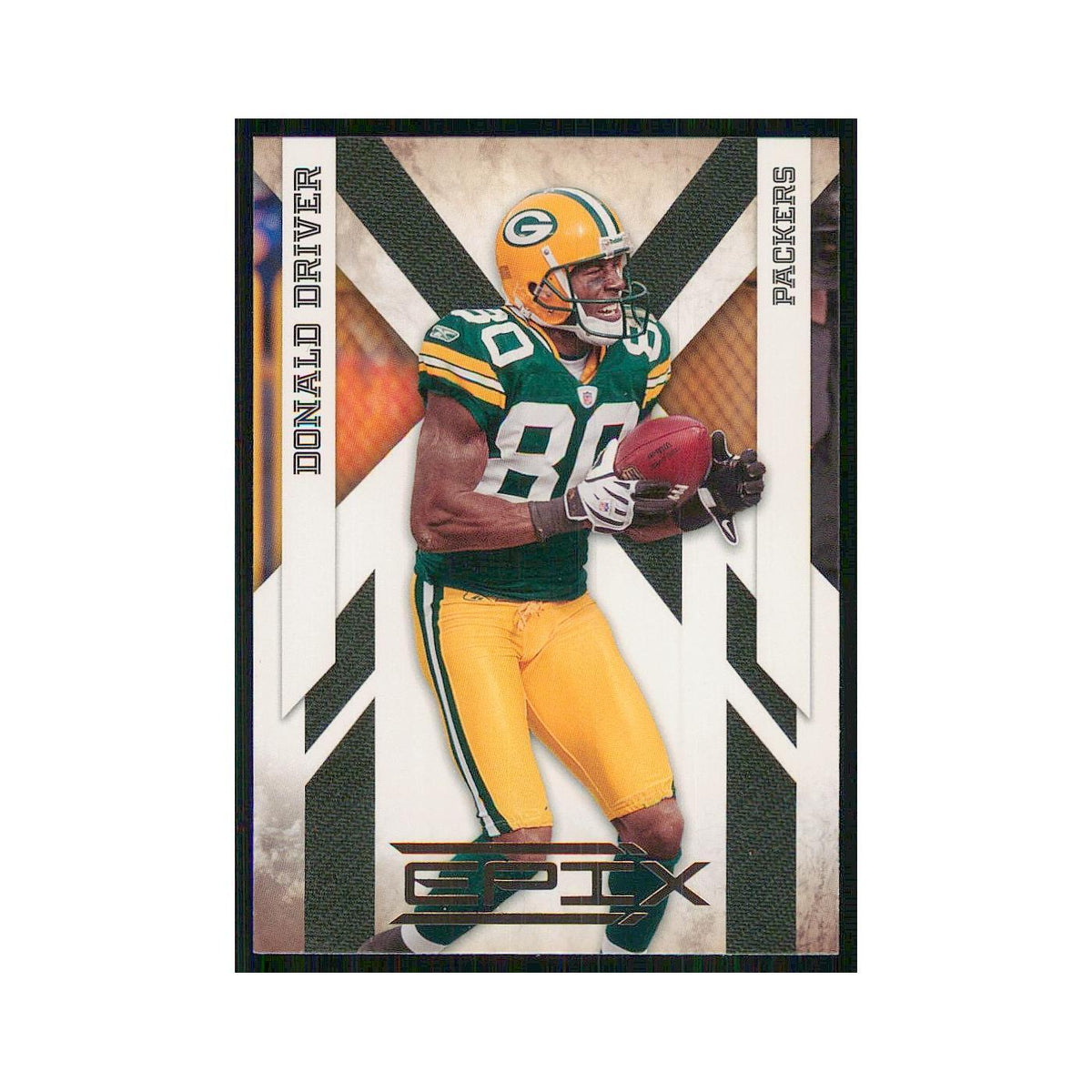 2010 Panini Epix Donald Driver Packers #36