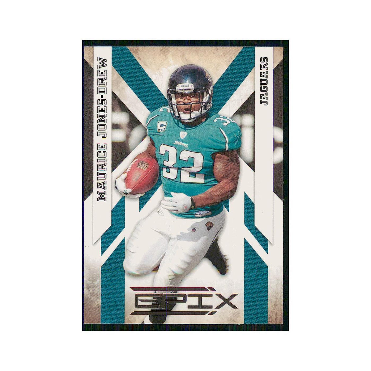 2010 Panini Epix Maurice Jones-Drew Jaguars #46