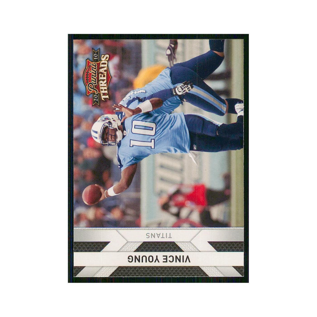 2010 Panini Threads Vince Young Titans #145