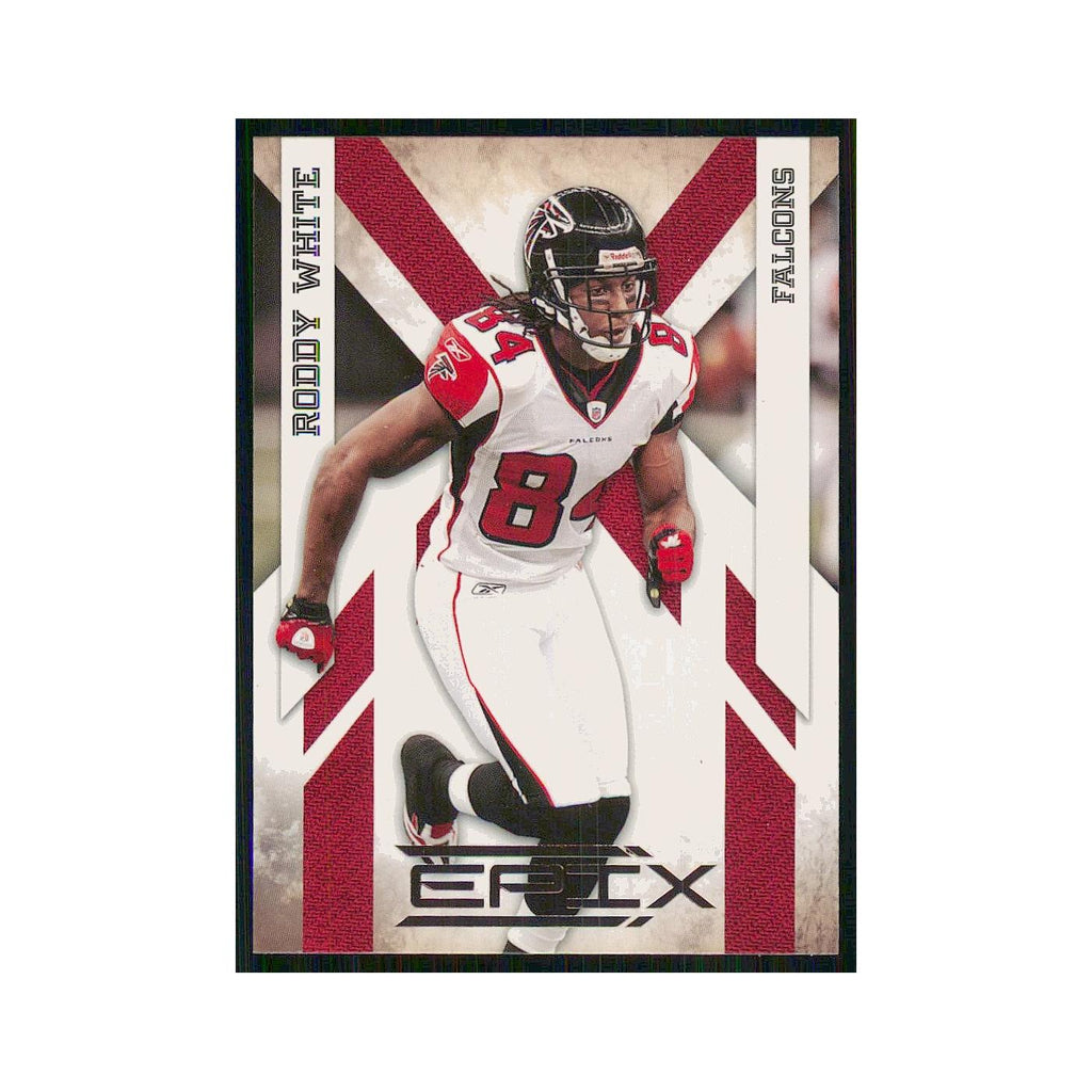2010 Panini Epix Roddy White Falcons #6