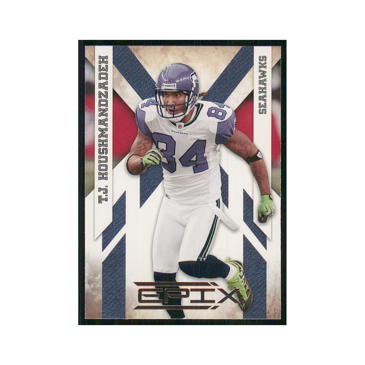 2010 Panini Epix T.J. Houshmandzadeh Seahawks #88