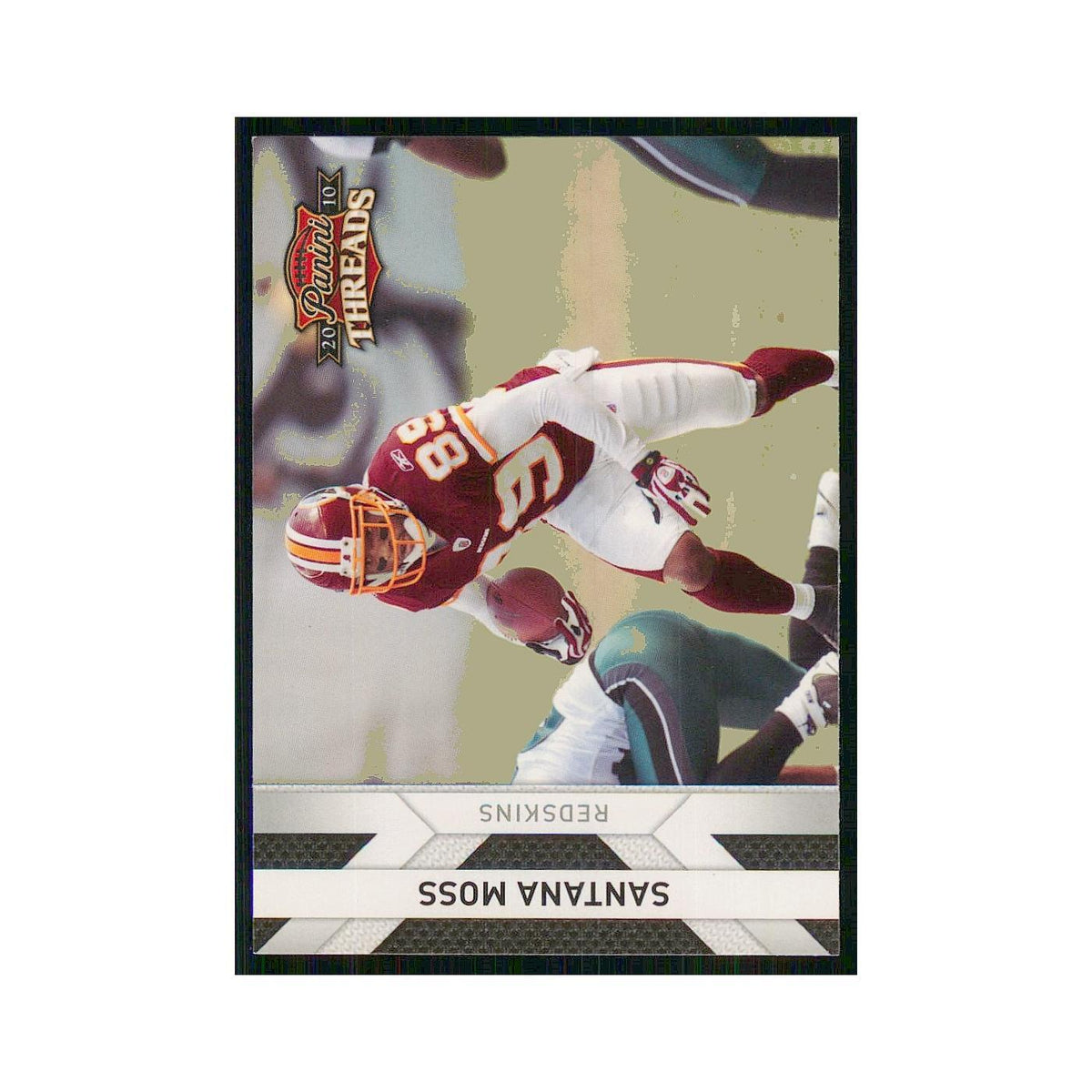 2010 Panini Threads Santana Moss Redskins #150