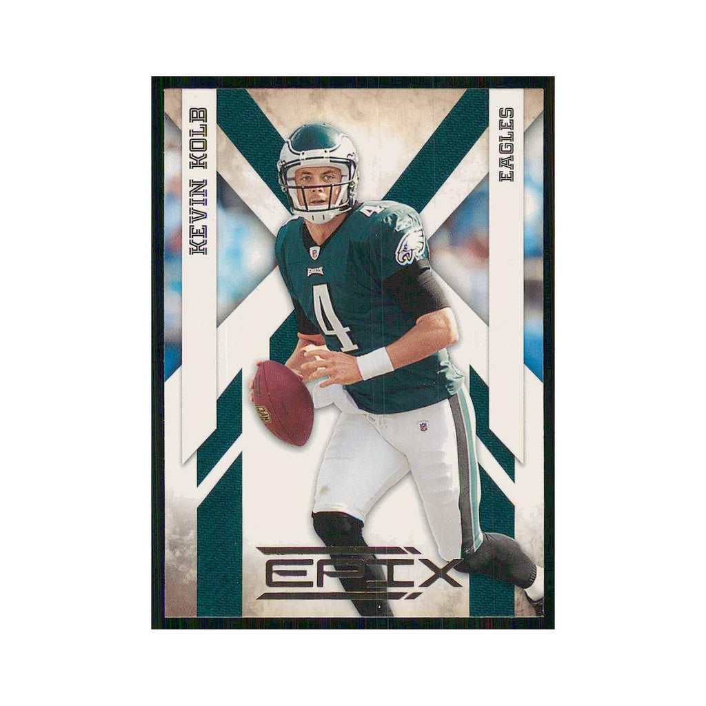 2010 Panini Epix Kevin Kolb Eagles #74