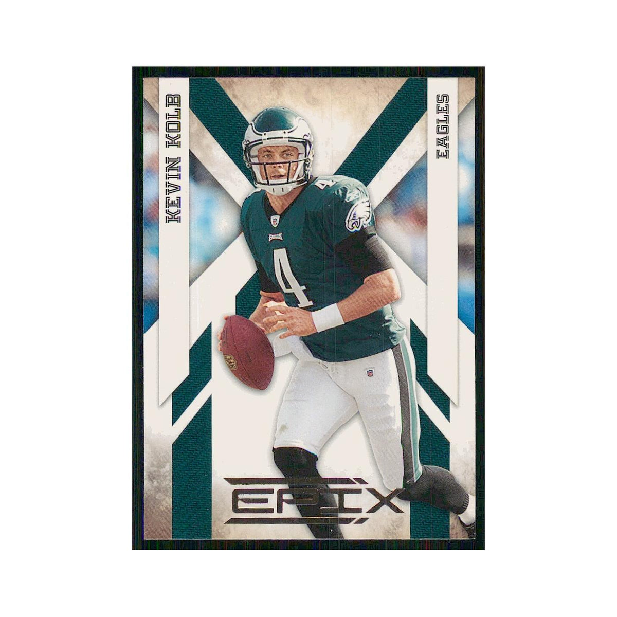 2010 Panini Epix Kevin Kolb Eagles #74