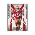 2010 Panini Epix Michael Crabtree 49ers #84