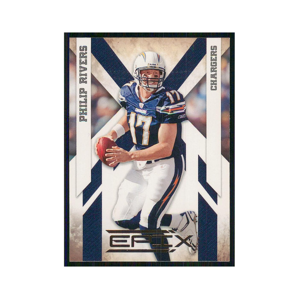 2010 Panini Epix Philip Rivers San Diego Chargers #81