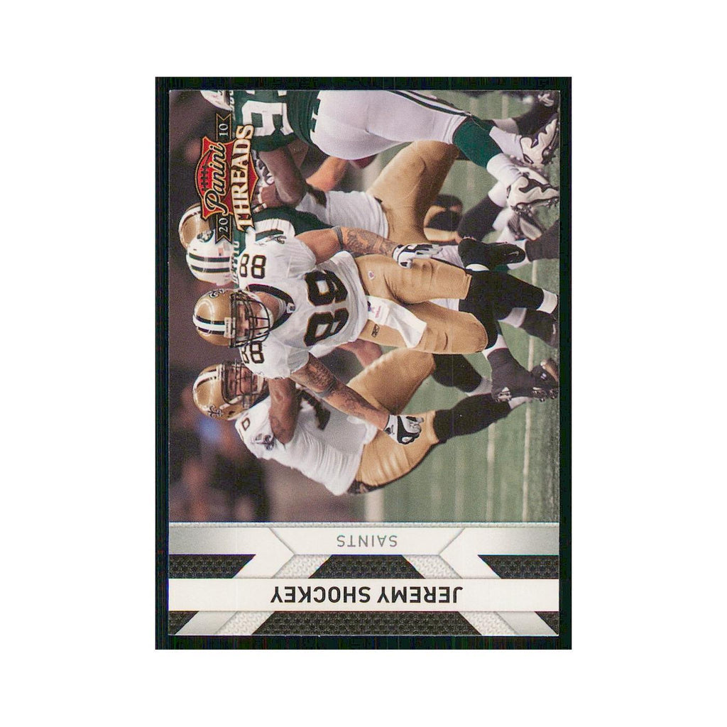 2010 Panini Threads Jeremy Shockey Saints #92