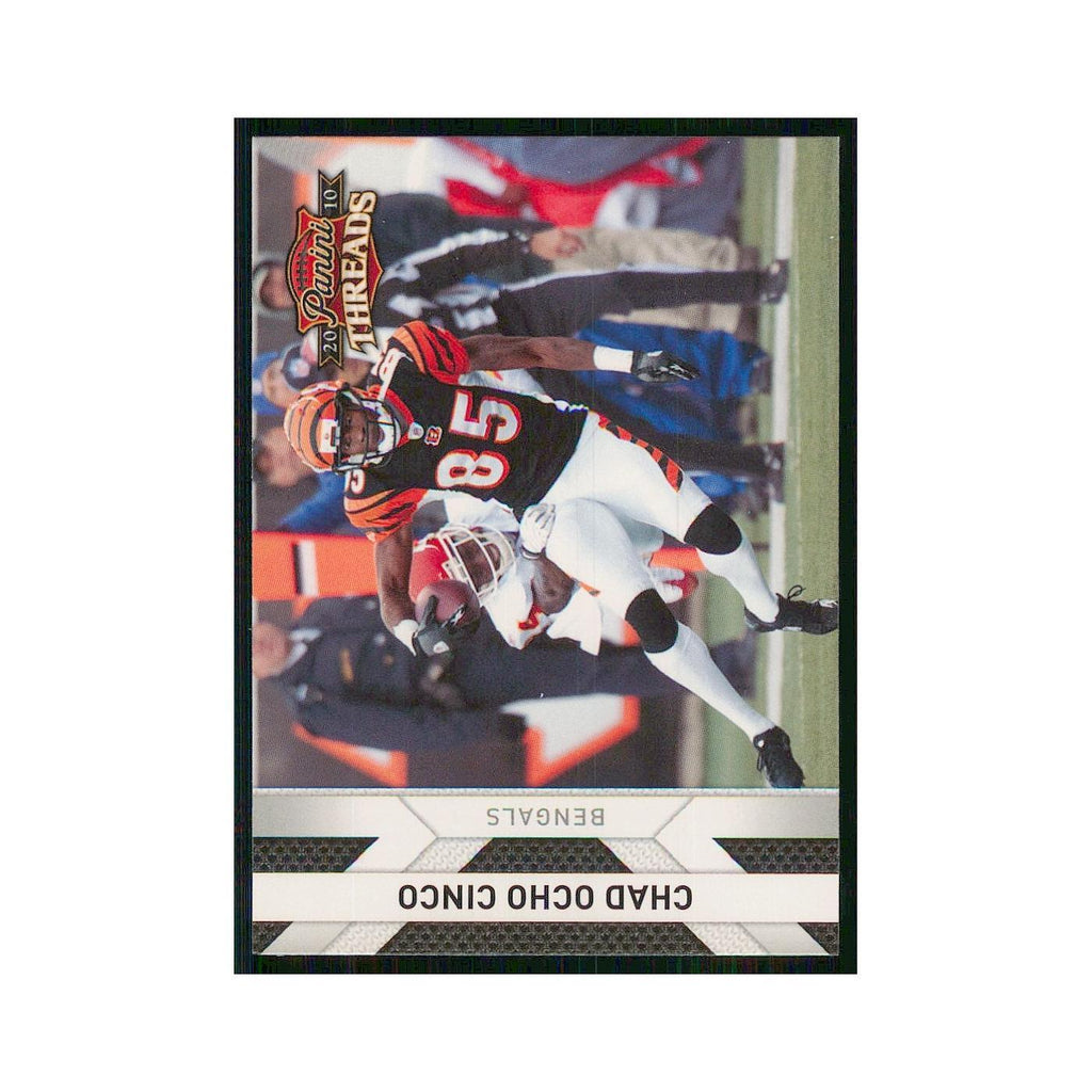 2010 Panini Threads Chad Ochocinco Bengals #31