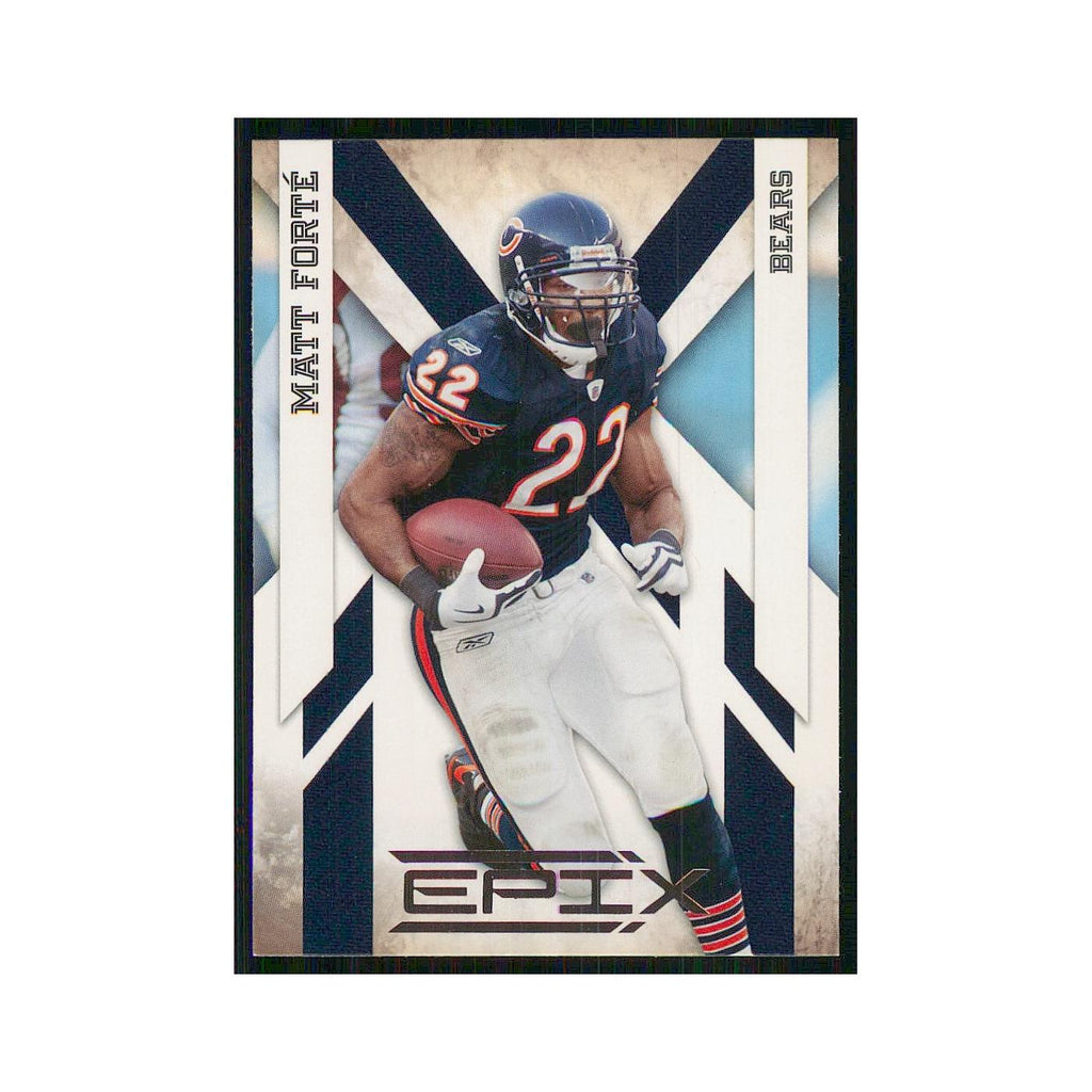 2010 Panini Epix Matt Forte Bears #18
