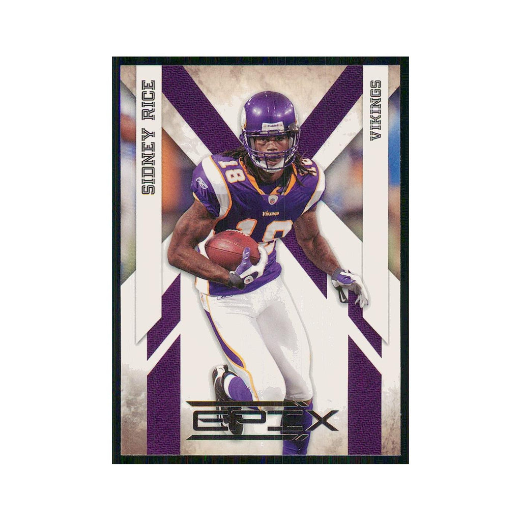 2010 Panini Epix Sidney Rice Vikings #56