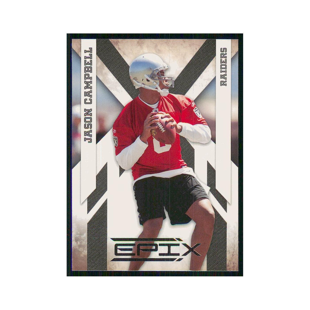2010 Panini Epix Jason Campbell Raiders #71