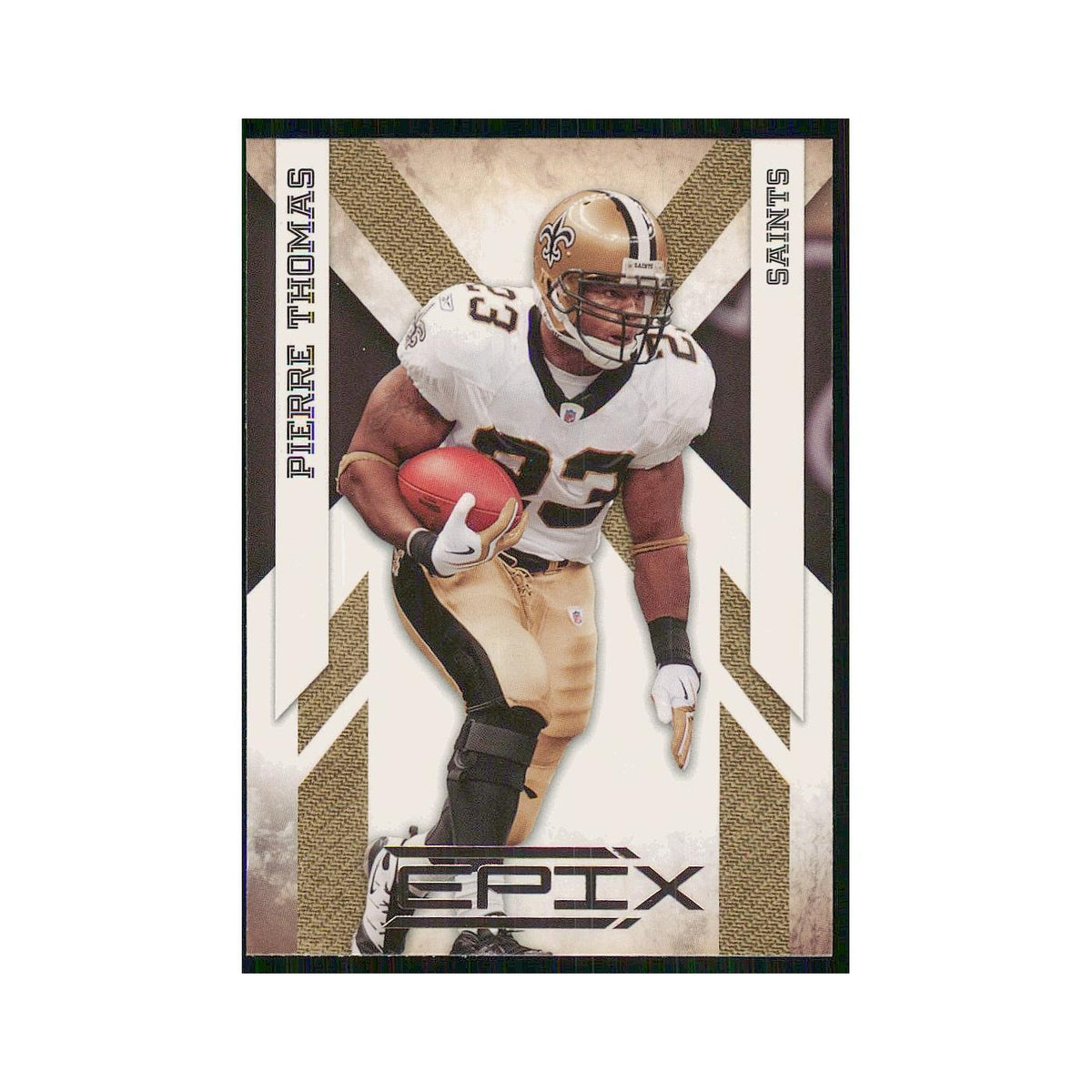 2010 Panini Epix Pierre Thomas Saints #62