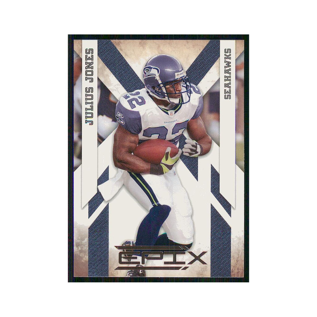 2010 Panini Epix Julius Jones Seahawks #86