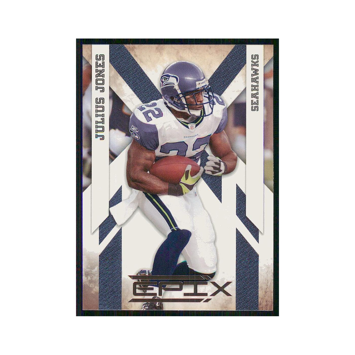2010 Panini Epix Julius Jones Seahawks #86