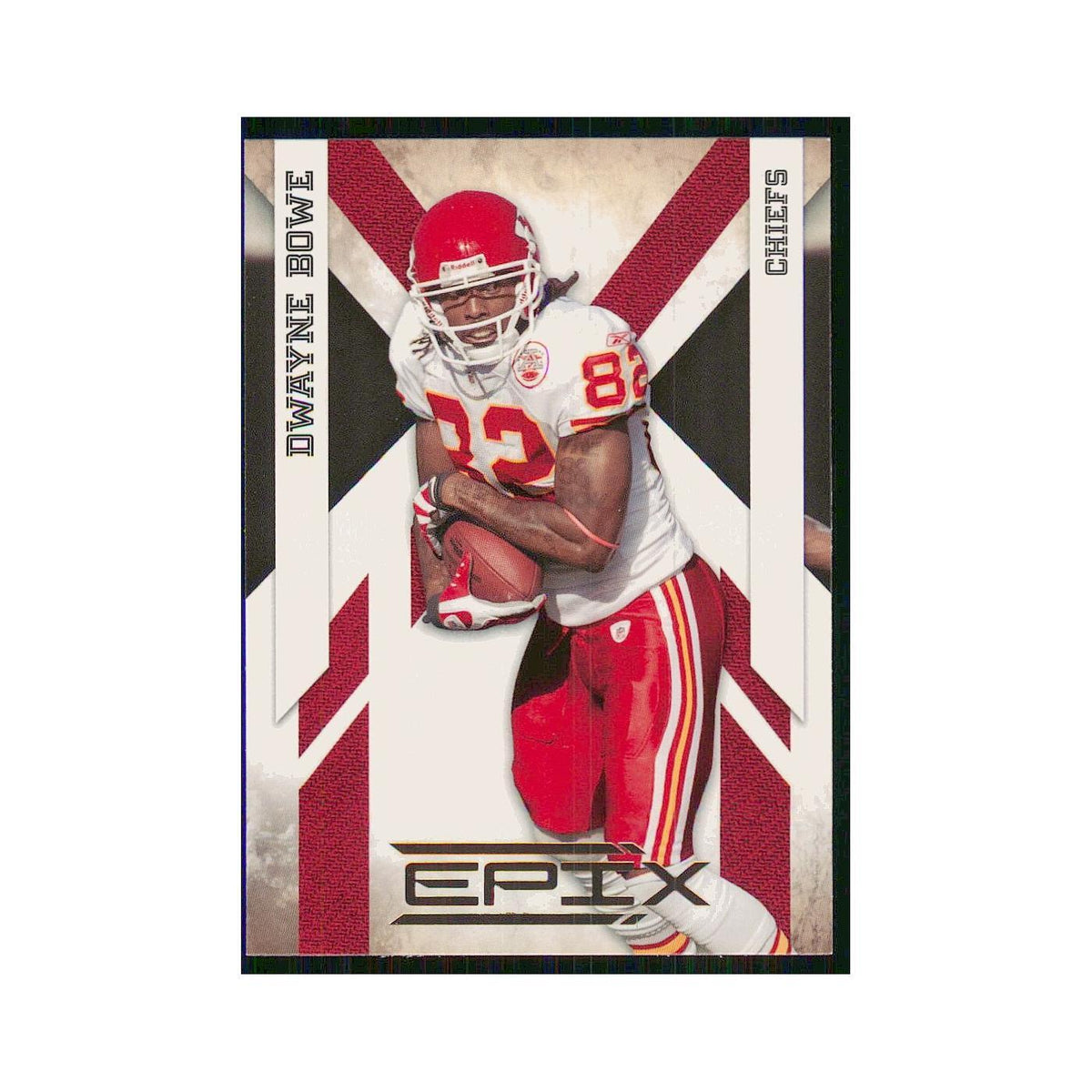 2010 Panini Epix Dwayne Bowe Chiefs #48