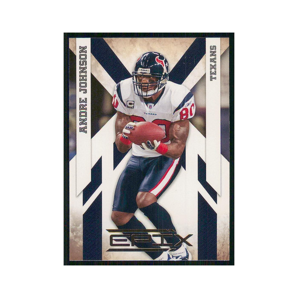 2010 Panini Epix Andre Johnson Texans #38