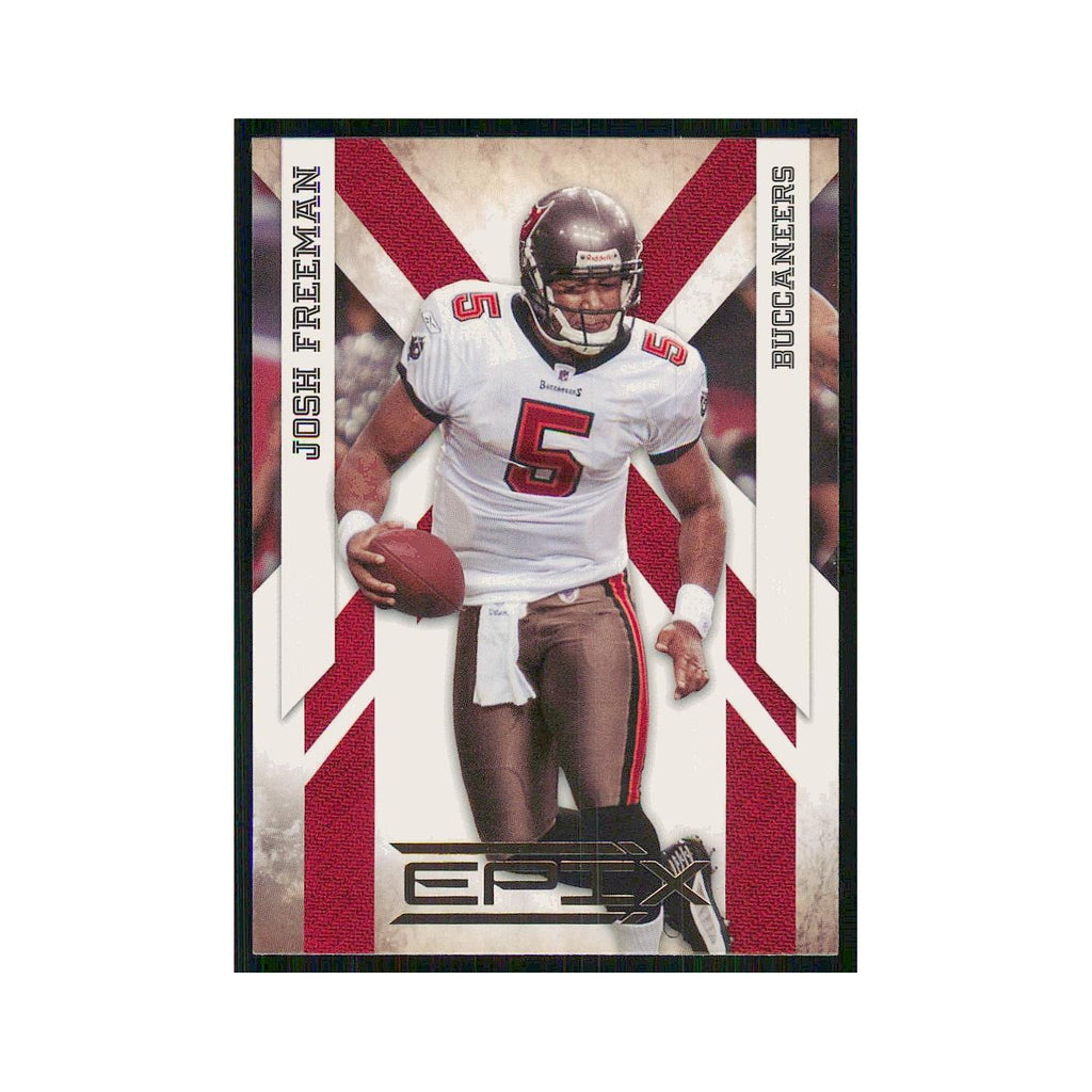 2010 Panini Epix Josh Freeman Buccaneers #93
